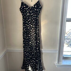 Hello Molly Polka Dot Midi Dress